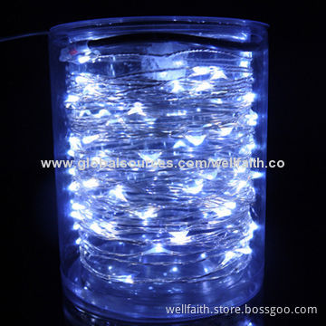 String Light for indoor, with Customized Shape for Halloween Decorations